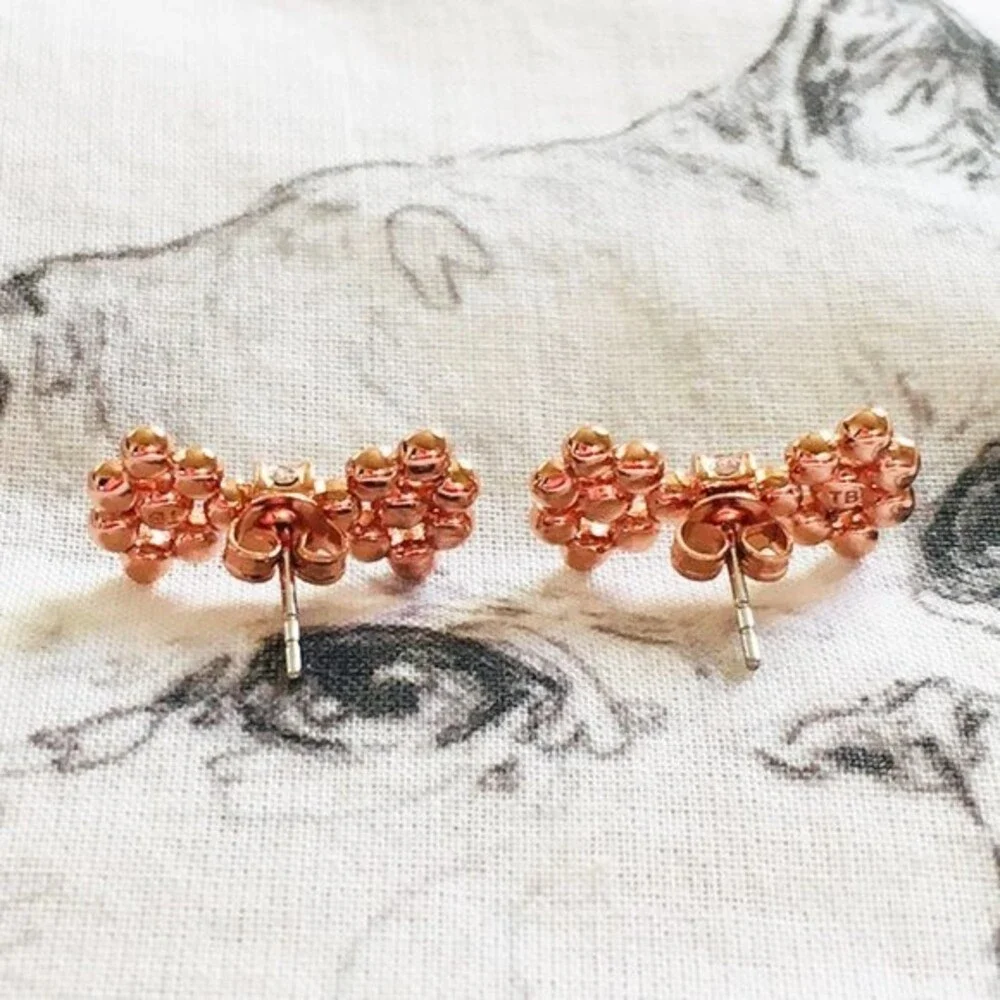❤︎ Ted Baker ❤︎ BRINNI Swarovski® Crystal bow stud earrings